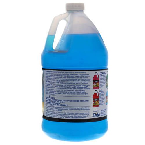 Nu-Calgon 61115 - Elite Performance Windshield Washer Fluid 6 x 1 gal. cs.