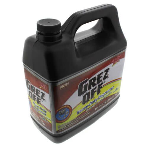 Nu-Calgon 61116 - Grez-Off Heavy Duty Degreaser 4 x 1 gal. cs.