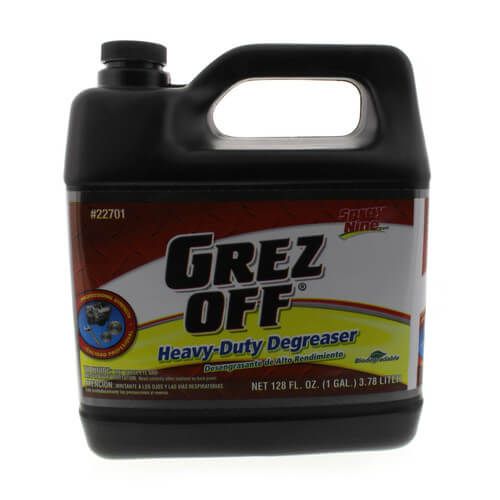 Nu-Calgon 61116 - Grez-Off Heavy Duty Degreaser 4 x 1 gal. cs.