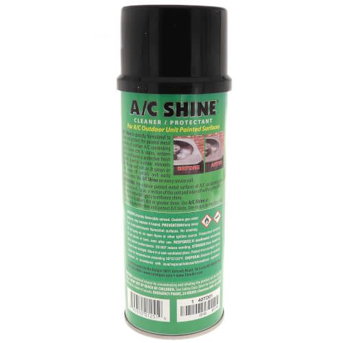 Nu-Calgon 61118 - A/C Shine Cleaner/Protectant (12 oz.)