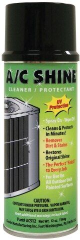 Rheem 61118 - A/C Shine Outdoor A/C Unit Cleaner/Protectant Aerosol - 16 oz.