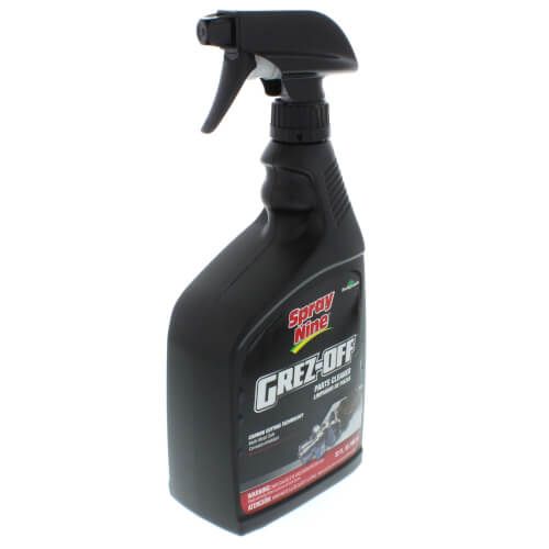 Nu-Calgon 61117 - Grez-Off Heavy Duty Degreaser, Spray 12 x 1 qt. cs.