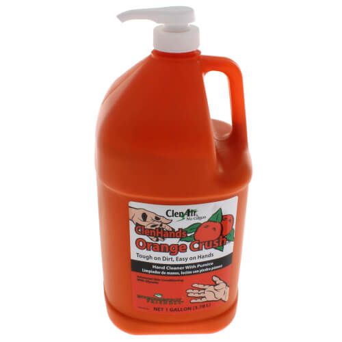 Nu-Calgon 61201 - ClenHands Orange Crush w/Pumice 4 x 1 gal. cs.