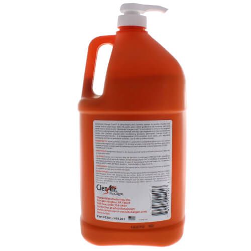 Nu-Calgon 61201 - ClenHands Orange Crush w/Pumice 4 x 1 gal. cs.