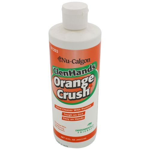 Nu-Calgon 61203 - ClenHands Orange Crush w/Pumice 12 x 15 oz. cs.