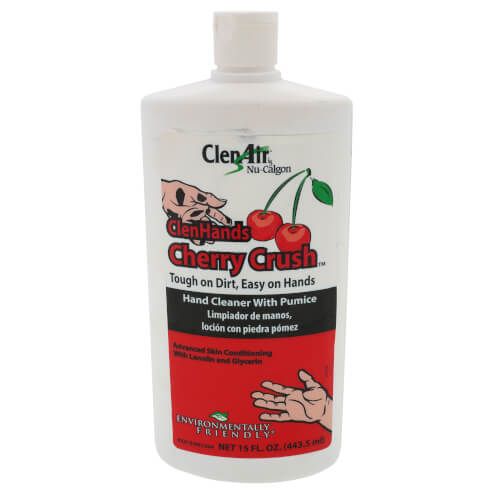 Nu-Calgon 61204 - ClenHands Cherry Crush w/Pumice 12 x 15 oz. cs.