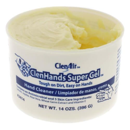 Nu-Calgon 61205 - ClenHands Super Gel 12 x 11 oz. cs.