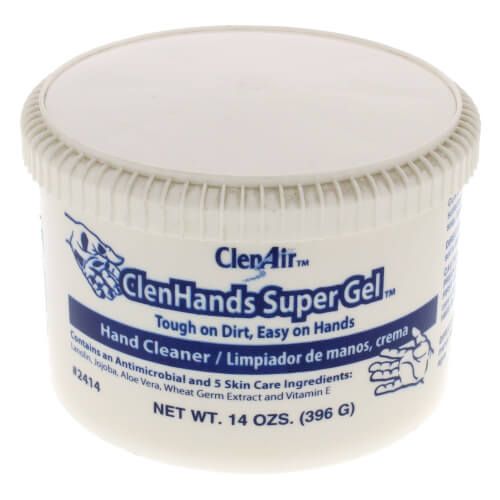 Nu-Calgon 61205 - ClenHands Super Gel 12 x 11 oz. cs.