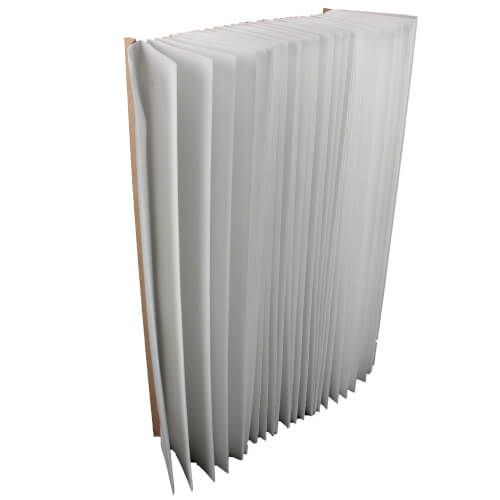 Nu-Calgon 61257 - Air Cleaner Filter 6 x 1 cs.