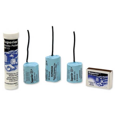 Nu-Calgon 61306 - Smoke Pen Replacement Wicks (includes 6 wicks) Each