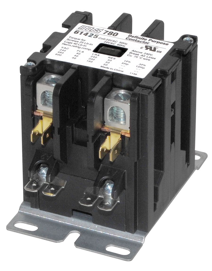 Mars 61426 - 2 Pole Definite Purpose Contactor with Box Lug Termination (30A, 120V)