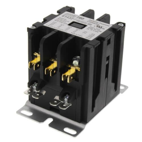 Mars 61432 - 3 Pole Contactor w/ Screw Type Termination (30A, 208-240V)