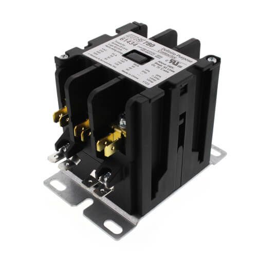MARS 61434 - 3 Pole DP Contactor w/ Screw Terminal (30A, 480V)