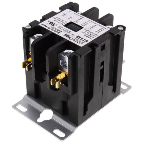 Mars 61442 - 2 Pole Definite Purpose Contactor w/ Box Lug Termination (40A, 208-240V)