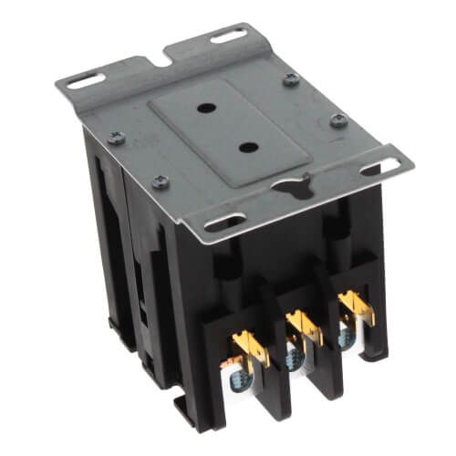 Mars 61445 - 3 Pole Contactor w/ Box Lug Termination (40A, 24V)
