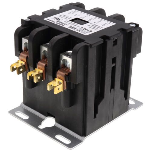 Mars 61474 - 3 Pole, 60 Amp, 3 Phase, 480V Contactor