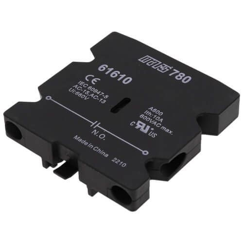 MARS 61610 - 25-60 A, 1 N/O Auxiliary Switch