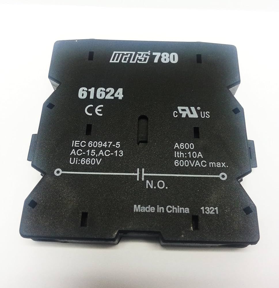 Mars 61624 - 75-90A AUX 1 NO MARS780/910