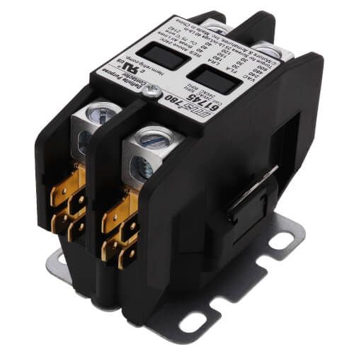 Mars 61745 - 2 Pole Definite Purpose Contactor w/ Box Lug Termination (30A, 24V)