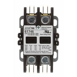 Mars 61746 - 2P 30A 120V QC & BL TERM