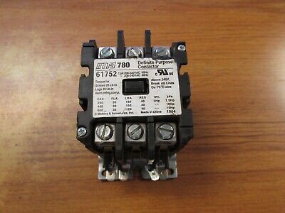 Mars 61752 - 3P 30A 208-240V BOX LUG TERM