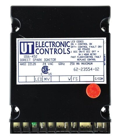Rheem 62-23554-82 - DSI Module; 30 SecPP 7 Sec TFI (24V)