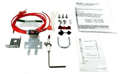 Rheem 62-24044-71-1PK - Non-Integrated Flame Sense Retrofit Kit