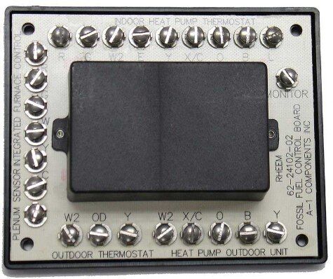 Rheem 62-24102-02 - Wiring Board - Interf