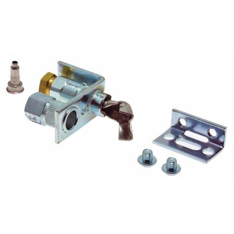 Rheem 62-25063-01 - Pilot Burner Assembly - 0.018 (Natural Gas, 0.010 (LP) in. Orifice diameter, Pilot Orifice Included