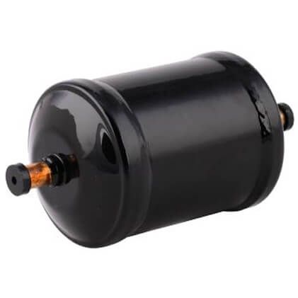Lennox 62A5201 Liquid Line Bi-Flow Filter Drier, 16 cu in, 3/8" ODF Solder, 5 Tons