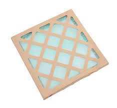 Lennox 62B25 - Disposable Panel Filter 12 x 12 x 1 Inch, MERV 4