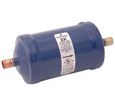 Lennox 63C93 - Liquid Line Filter Drier, 8 cu in, 3/8" SAE Flare, 4.3 Tons