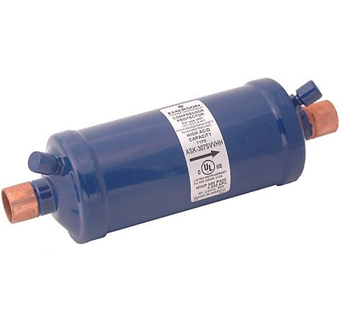 Lennox 63C98 - Catch-All Suction Line Filter Drier, 16 cu in, 3/4" ODF Solder, 1-2.5 Tons