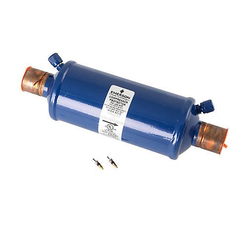 Lennox 63C99 - Catch-All Suction Line Filter Drier, 30 cu in, 1-1/8" ODF Solder, 3-5 Tons