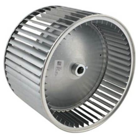 Lennox 63F09 - 15" x 9-1/2" CCW Blower Wheel w/ 1" Bore