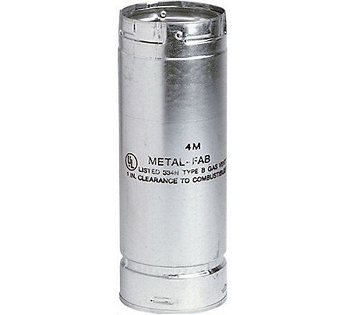 Lennox 63P52 - 5 x 36" Type B Double Wall Pipe Length