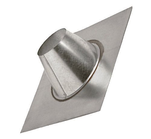 Lennox 63P93 - ( 4MF ) 4" Standard Flashing, 14.63x14.63" Plate