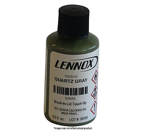 Lennox 63W14 - ( 00419B173 ) Touch-Up Paint, Ducane Gray, Brush-In-Cap
