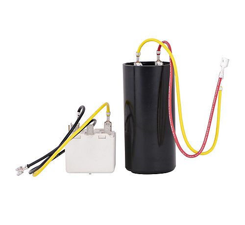 Lennox 63W22 - ( LB-31200BAS ) Start Assembly Kit, Start Capacitor, Potential Relay & Bracket
