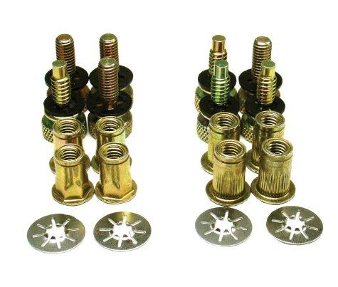 Rheem 64-24081-81 - Furnace Door Insert/Thumbscrew Kit