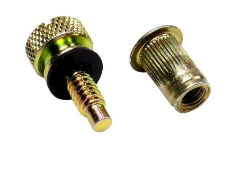 Rheem 64-24081-81 - Furnace Door Insert/Thumbscrew Kit