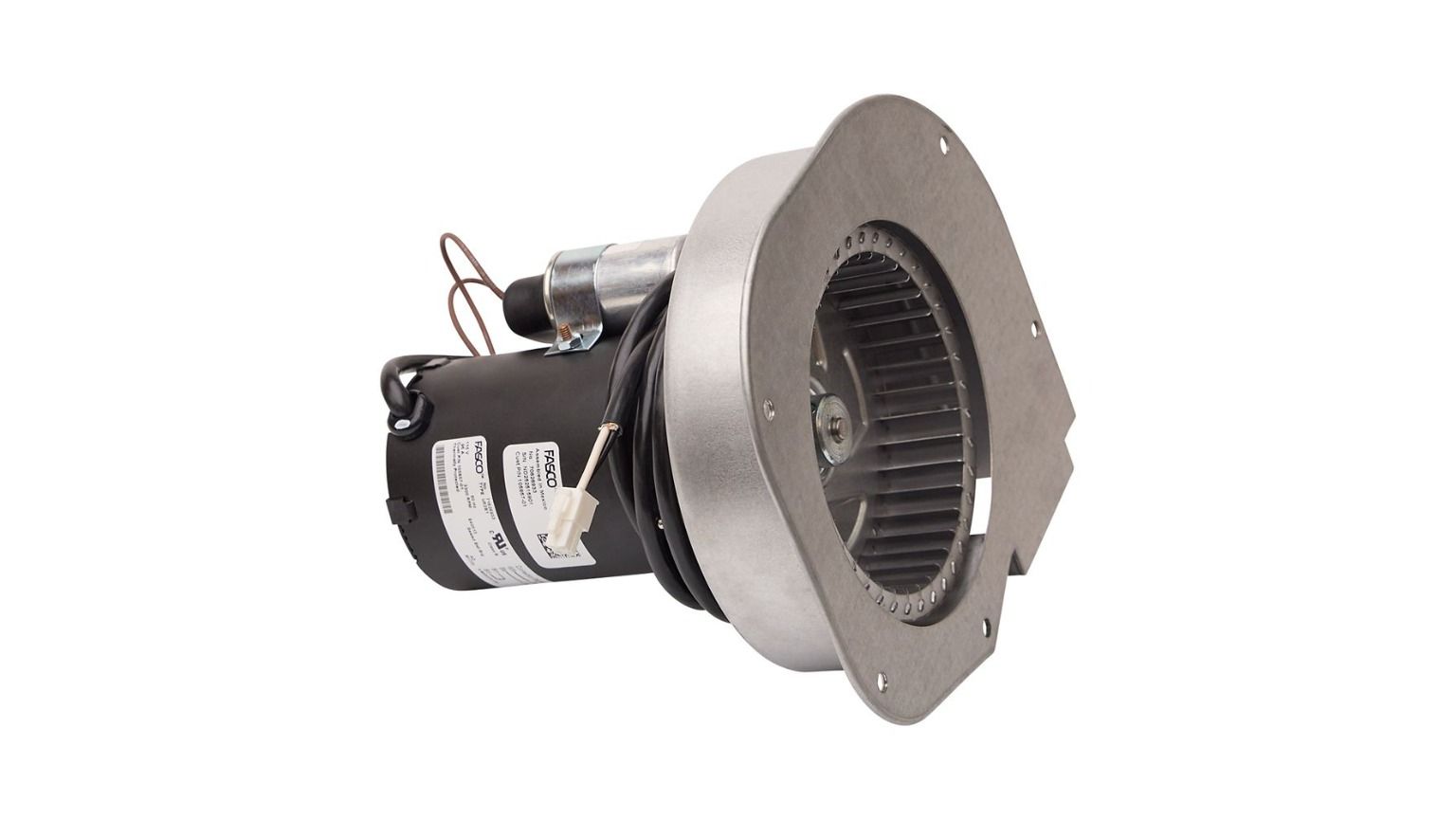Lennox 19B14 - Lennox 105857-01, Induced Draft Blower Assembly, 1/10 Hp, 115 VAC 60 Hz, 3300 RPM