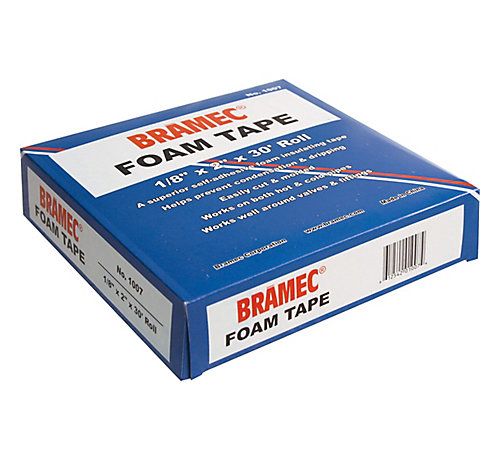 Lennox 64P33 - ( 1007 ) Foam Tape, 1/8 x 2" x 30'