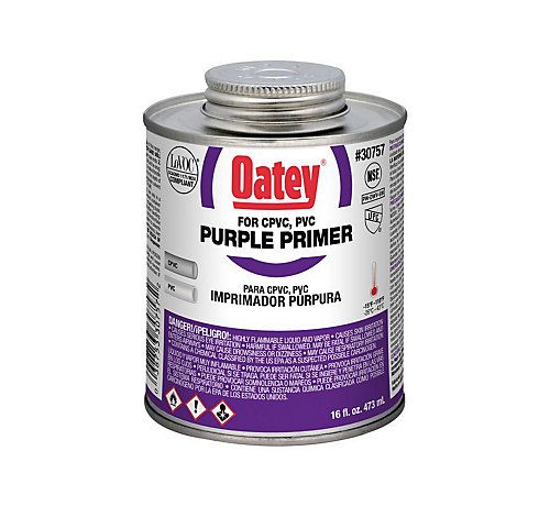 Lennox 64P38 - ( 30757 ) Purple Pipe Primer, 16 Ounce Dauber Top Can