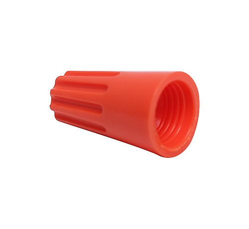 Lennox 64P50 - ( 8652 ) Twist-On Wire Connector, Orange, #22 to #14 AWG, 600 Volts, 100/pkg