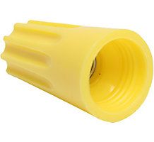 Lennox 64P51 - ( 623-004 ) Twist-On Wire Connector 74B, Yellow Screw-On, #18 to #10 AWG, 600 Volts, 100/pkg