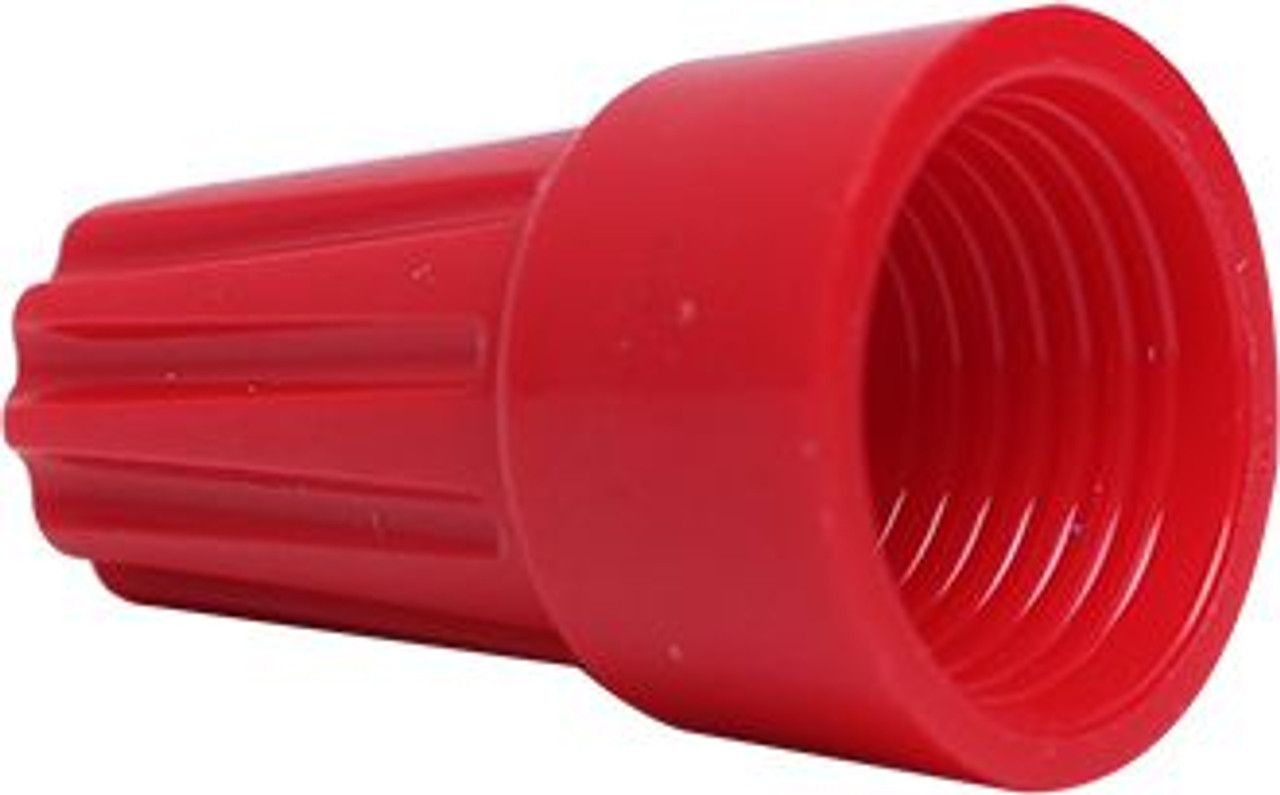 Lennox 64P52 - ( 623-005 ) Screw-On Wire Connector, Red, Size 76B, #18 to #10 AWG, 600V Max, 100/Pack