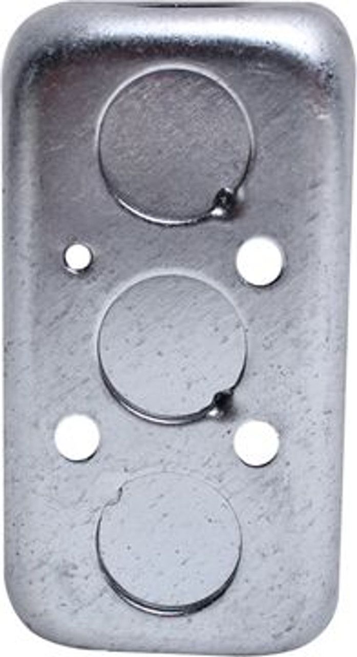 Lennox 64P71 - ( 620-202 ) Steel Electrical (Handy) Box, 2-1/8" Deep, 1/2" K.O.