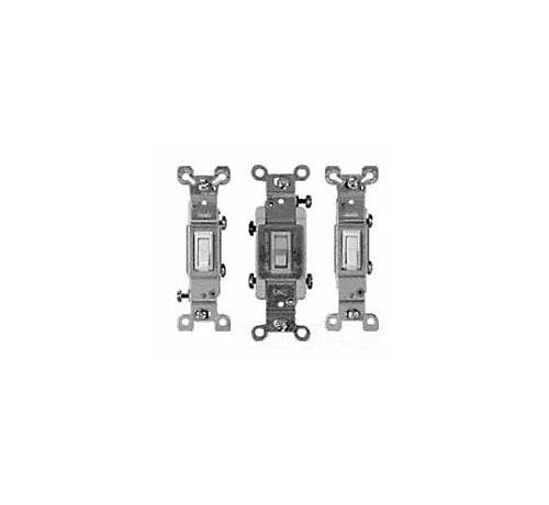 Lennox 64P75 - Standard Toggle Switch, On/Off Switch, 15 A, 1/2 HP, 120V, SP, Ivory