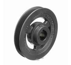 Lennox 64W52 - ( AK74X1 ) Cast Iron Finished Bore Pulley, 7.25 Inch OD, 1-Groove, 1 Inch Bore